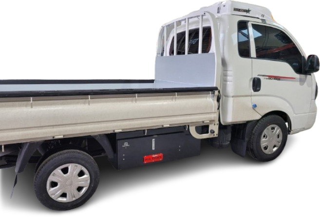 트럭몬스터 LPG 전용 메탈 블랙 아연(봉고3 조수석 앞면) 공구함, 1개