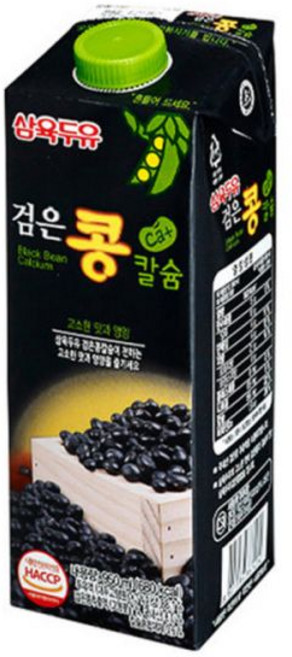 삼육 검은콩칼슘 두유 950ml 12개