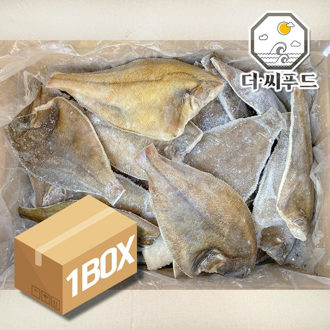 냉동 손질 가자미 200/300 두절 가재미 업소용 벌크, 1박스, 4.5kg