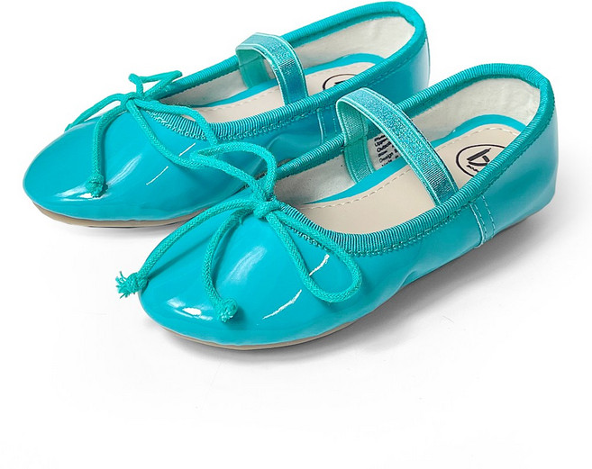 에이치오 여아리본구두 새학기 발레코어 에나멜 말랑플랫 발레리나