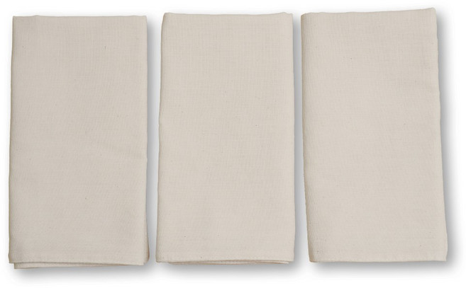 강화 소창 행주 세트, 1세트, 3겹 큰행주