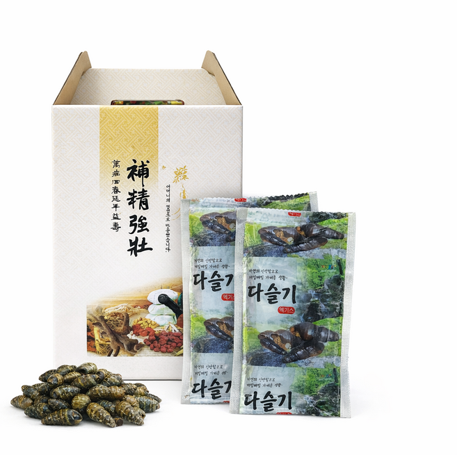 산약초이야기 북한강 다슬기즙 진액 엑기스, 120개, 120ml