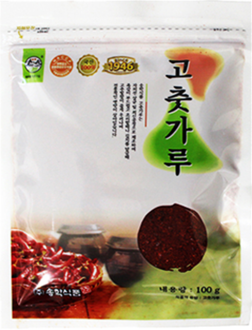 송학 고춧가루 100g, 1개