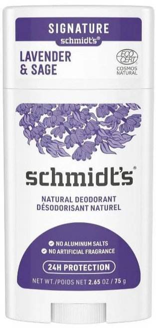 슈미츠 내추럴 데오도란트 라벤더 & 세이지 향, 1개, 75g - 쿠팡