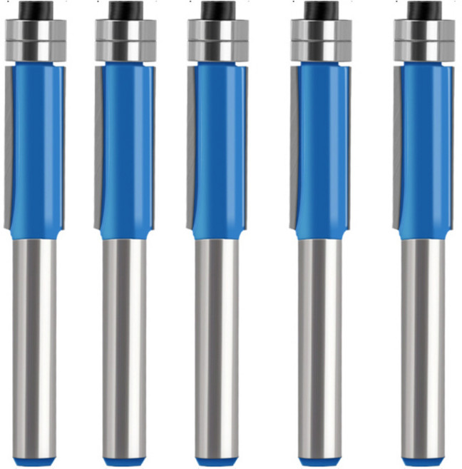 트리머비트 2단 베어링 복사날 세트, 5개