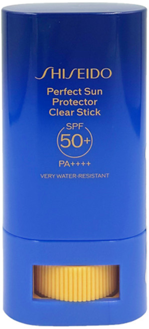 [백화점 정품] 시세이도 퍼펙트 선 프로텍터 클리어 스틱 SPF50+ PA++++(시세이도 쇼핑백 무료 증정), 20g, 1개