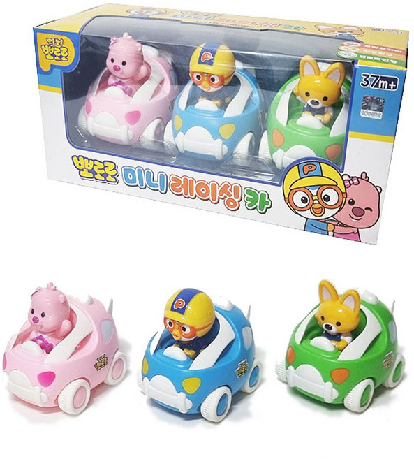 뽀로로미니레이싱카, 1개