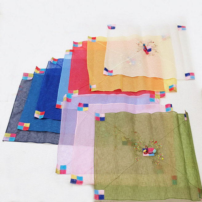 꿀몽 대형밥상보 상보 사각상보 사각밥상보 75X66cm, 1개