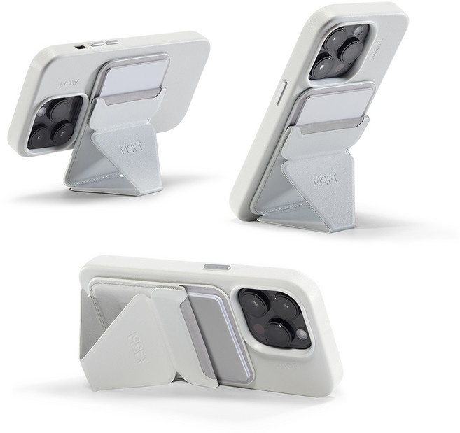 MOFT 스냅온 프리미엄 맥세이프 카드지갑 거치대 아이폰 핸드폰 스탠드, 1개, 미스티코브