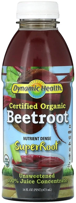 Dynamic Health Certified Beetroot 16 fl oz 473 ml, Dynamic Health, Certified Beet, 1개 - 쿠팡