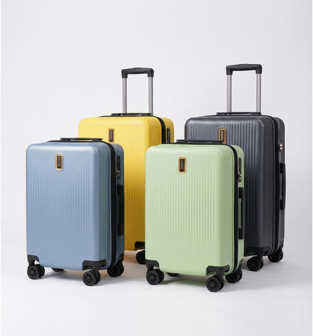 타임리스 퓨어릭 워시캐리어 56cm(20인치) 7cm바퀴 기내용 여행가방