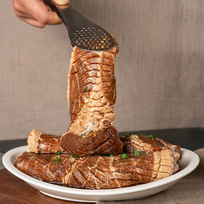 제주 프리미엄 흑돼지 왕 양념구이 1.2kg+1.2kg 추가증정, 1.2kg