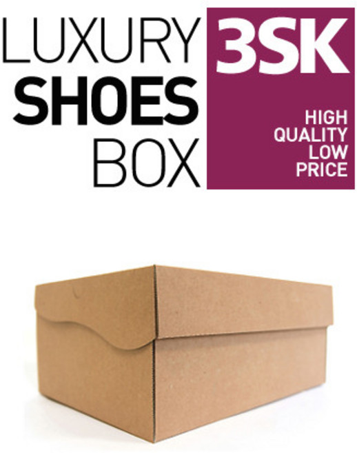구두신발박스 택배박스 여성화 남성화 조립형 3sk box 썬컴퍼니, 구두신발1(270x160x110)95장(조립), 1개