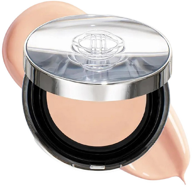 Dinto 遮瑕光潤氣墊粉餅, 943健康膚色, 1個