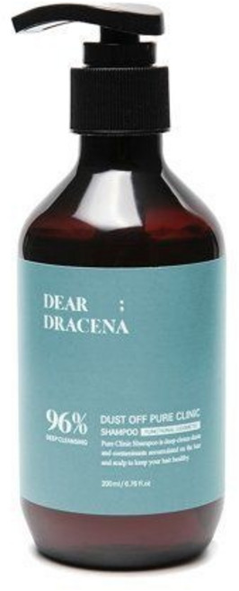 디어드라세나 더스트오프 퓨어 크리닉 샴푸 200ml