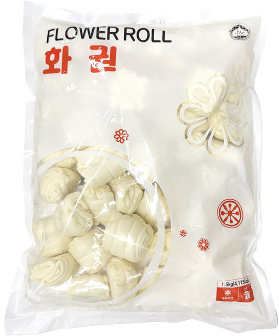 오너트리 랜시 꽃빵(화권) 1.2kg [30g*40개], 40개, 30g