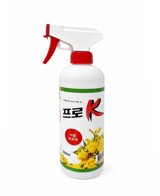 프로K 500ml 살충제 살균제 화분 벌레 해충 진딧물 진드기 깍지벌레 응애 흰가루 곰팡이 제거, 1개