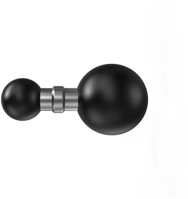 카메라 스마트폰 액션캠 촬영 마운트 바이크 오토바이 핸들바 클립용 볼 헤드 어댑터 백미러 브래킷 GoPro 고프로 호환 인스타 360 액세서리 1 인치, [16] R10 17mm to 25mm, 07 R10 17mm to 25mm, 1개