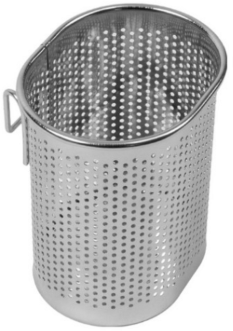 스토피아 연마제없는 타원수저통, STEINLESS, 1개