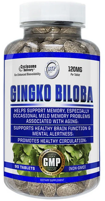 하이테크파마서티컬스 Ginko 빌로바 120mg 타블렛, 1개, 90정 - 쿠팡