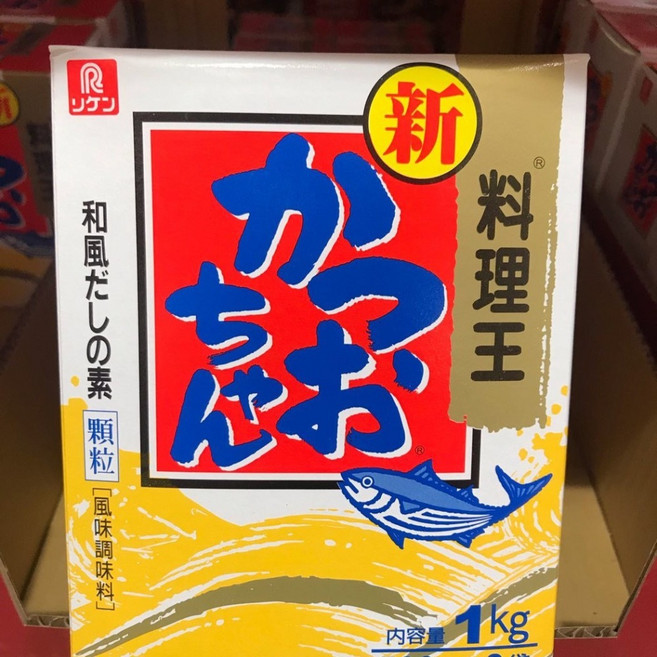 鰹魚風味調味料 500克 X 2包入, 1個, 1盒裝 = 500克x2包