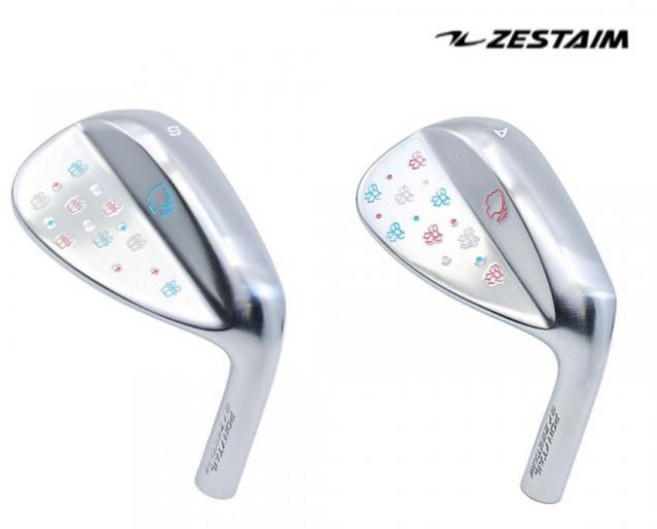 제스타임 포니테일 기프트S 리본A 웨지 스피더45i, 리본A_50도-핑크