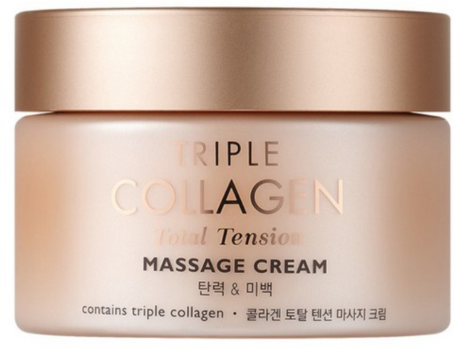 토니모리 트리플 콜라겐 토탈 텐션 마사지 크림, 200ml, 1개