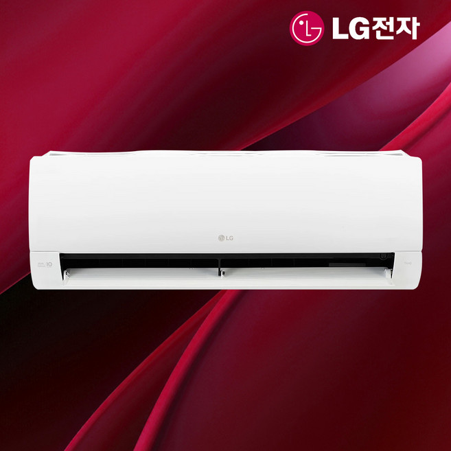 LG 엘지 인버터 13평형 벽걸이 에어컨 SQ13GK1WAS 실외기포함 빠른설치, 일반배관형