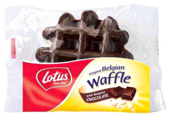 로투스 벨지안와플초콜렛, 12개, 57.5g