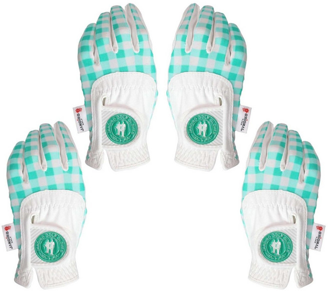 [잔디로] 주니어 골프장갑 2켤레, 1개