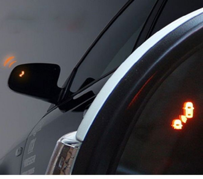 LF쏘나타 사각지대 센서 경고 측후방 경보기 BSA센서 행복하게 사는거야, 블랙, 상세페이지 참조