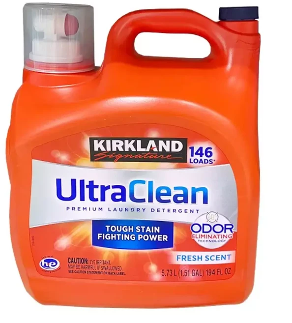 코스트코 커클랜드 액체세탁세제 5.73L 146회분 (미국산) + 더메이런 손소독제, 1개