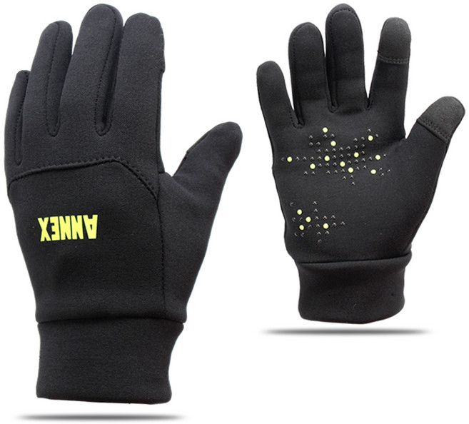 아넥스 아동용 방한장갑, 블랙, 1개