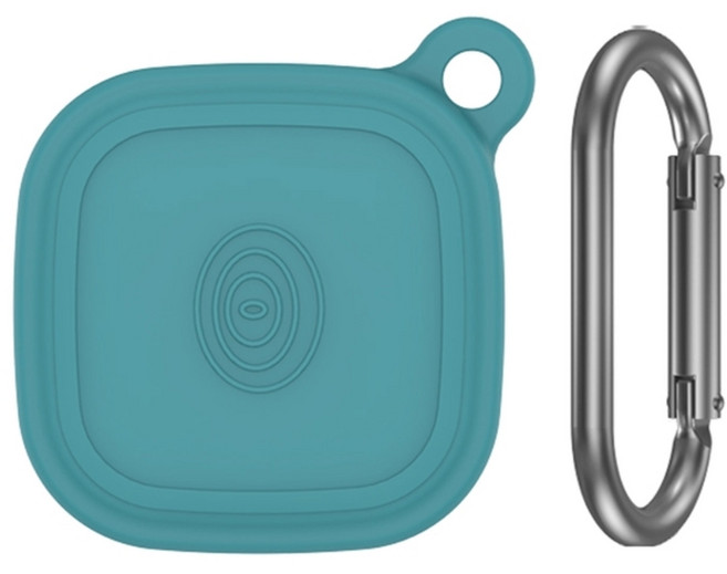 먼지와 충격 흡수가 없는 트래커 실리콘 가드 타일에 미끄러지지 않는 트래커 프로텍터 by Life360, Pine green, 1개