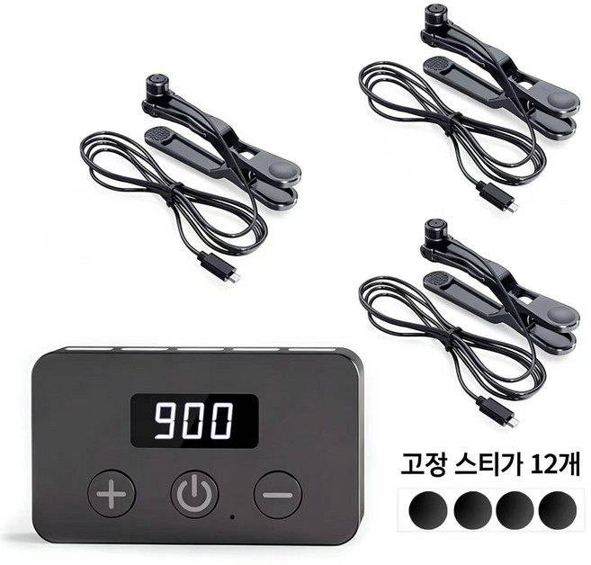 오토 방송 클리커 자동 클릭 배달대행 화면 콜지지기, 1개, 충전식 본체 1개+클릭 3개