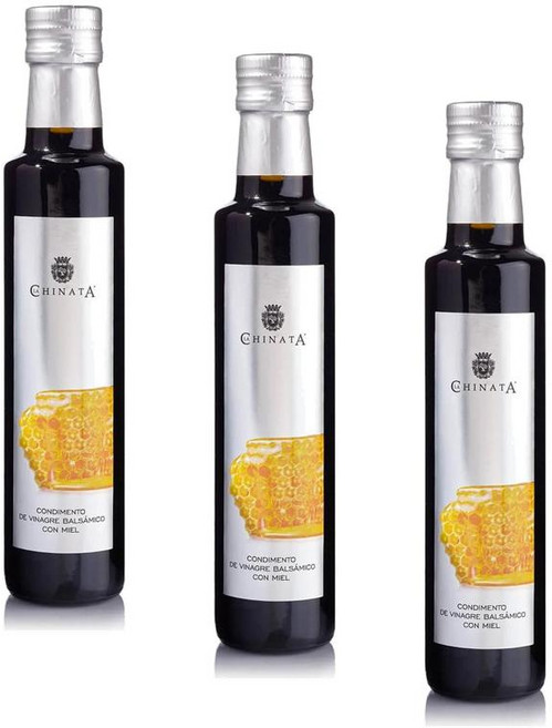 라치나타 발사믹 비니거 시즈닝 위드 허니 La Chinata balsamic vinegar, 3개, 250ml
