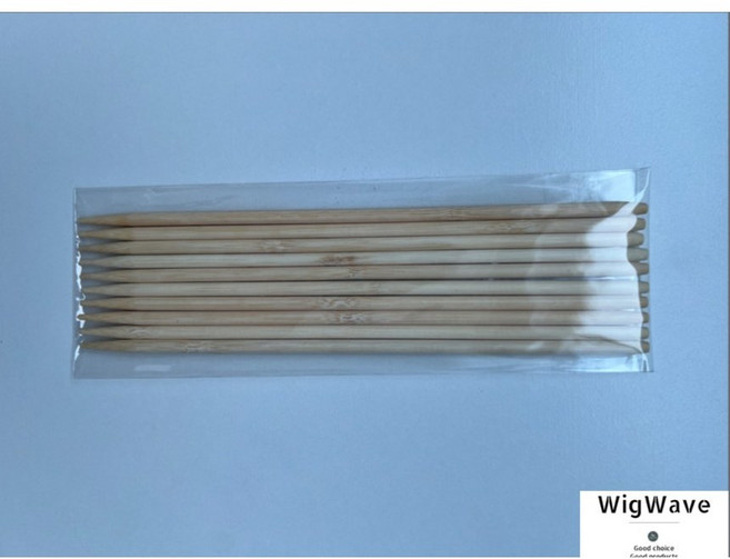 우드스틱 미용사 국가고시 자격증 학원용 지참준비 실기재료 24번, 1개, 10입