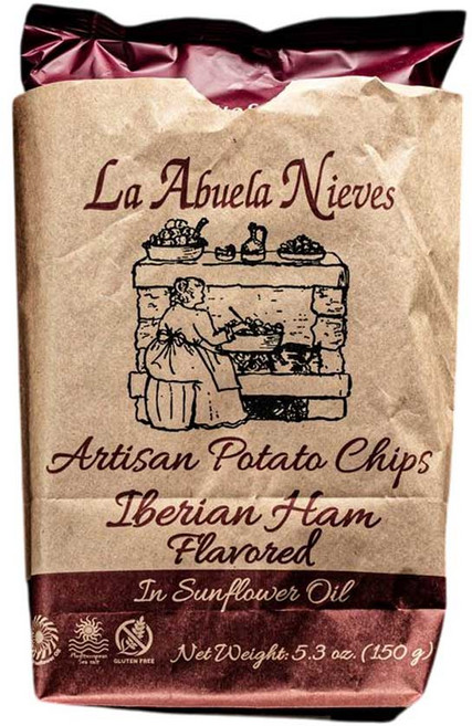 라아부엘라니에베스 하몽맛 감자칩, 150g, 2개