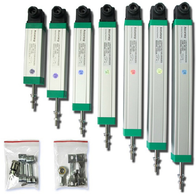 사출 성형 막대 전자 눈금자 LWH/KTC-50 75 100 110 125 130 150 175 200 225 250 275 300 500 600mm 변위 센서, KTC-375mm