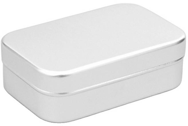 트란지아 경량 캠핑 반합 20 x 13 x 7cm, 실버, 1개