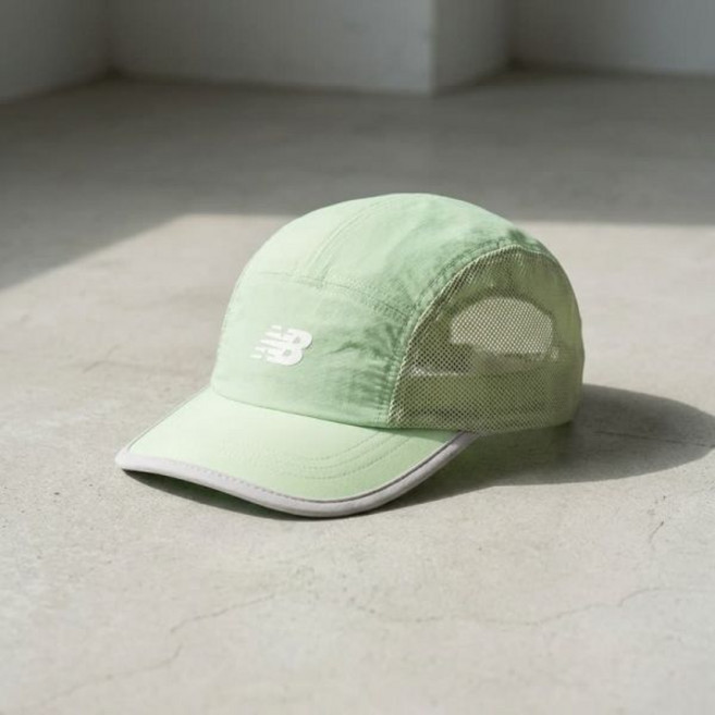 뉴발란스 NBGDG25201 PF 나일론 러닝 메쉬캡 L GREEN 41