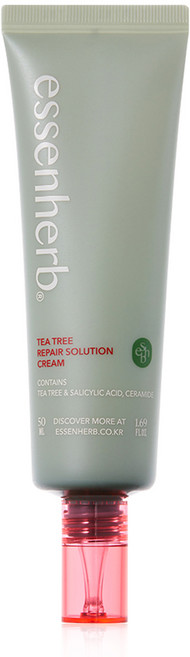 에센허브 티트리 리페어 솔루션 크림, 1개, 50ml