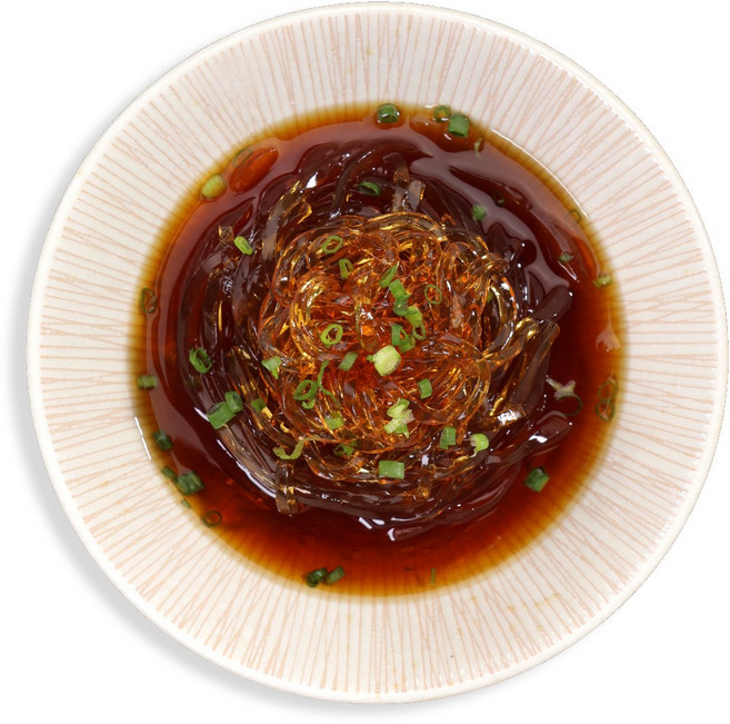 셰프애찬 바로 먹는 새콤달콤 탱글한 다이어트 저칼로리 황금 우뭇가사리 우무채, 1개, 600g