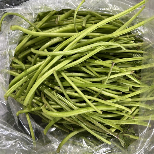 6위 - 희망농산 고구마대 고구마순 노지 고구마줄기, 1박스, 4kg