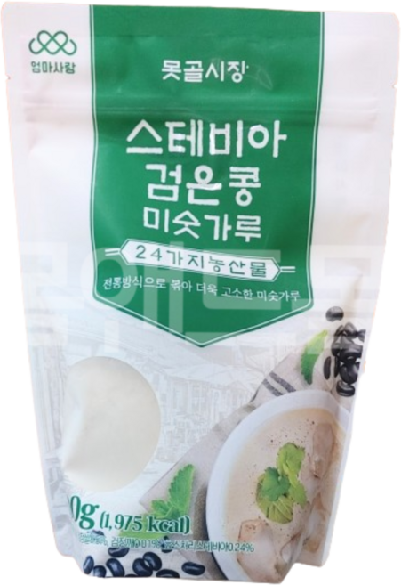 엄마사랑 스테비아 검은콩 미숫가루 500g, 5개