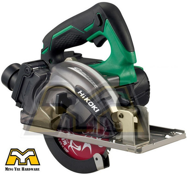 HIKOKI HITACHI CD18DBL 18V 無刷金屬切割機 125mm 附 5.0AH 電池, 1個