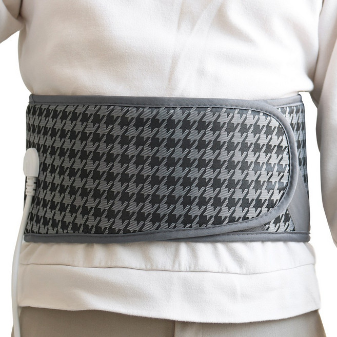 찜질명가 홈케어 프리미엄 전기찜질기 허리복부, SJM-1200