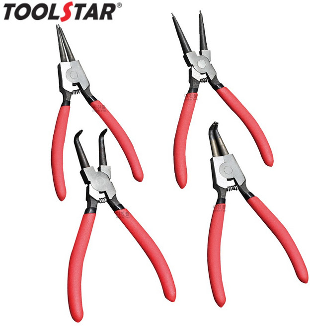 툴스타 스냅링 플라이어 키누끼 직선 꺽임 벌림 오므림, 직선 벌림 13인치, 1개