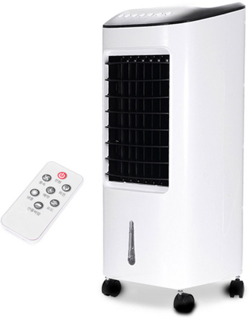 에어쿨러 냉풍기 이동식 미니 냉방기 리모컨형 6L
