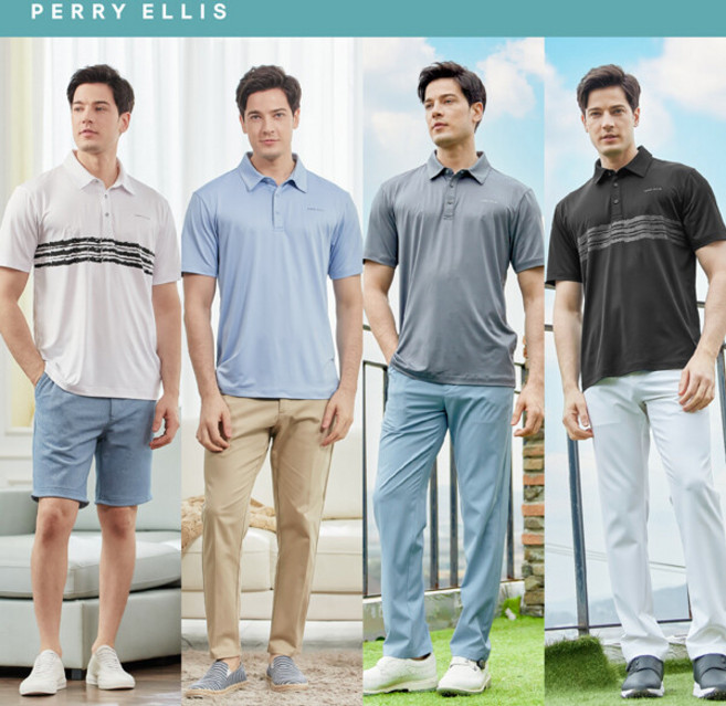 아놀드파마 22SS 페리엘리스 남성 기능성 반팔티_4종 SET